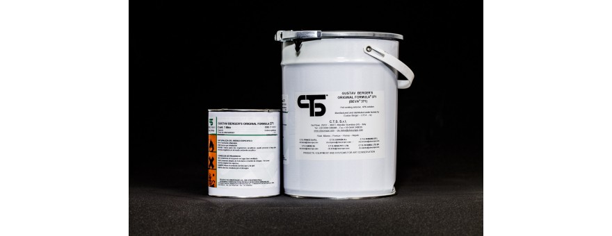 Gustav Berger's Original Formula 371 — Beva 371
