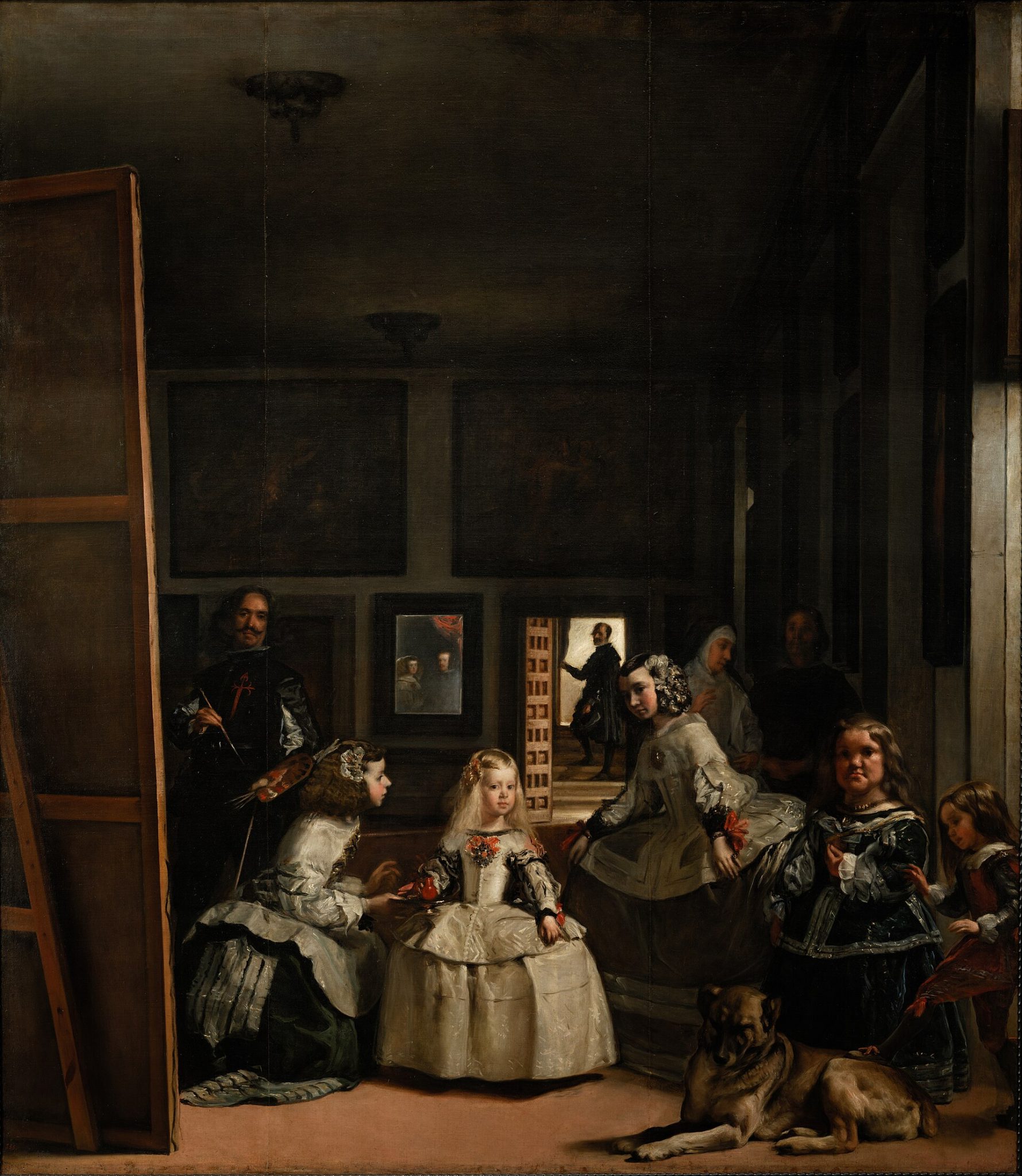 Las Meninas — Diego Velázquez, 1656. Museo Nacional del Prado, Madrid