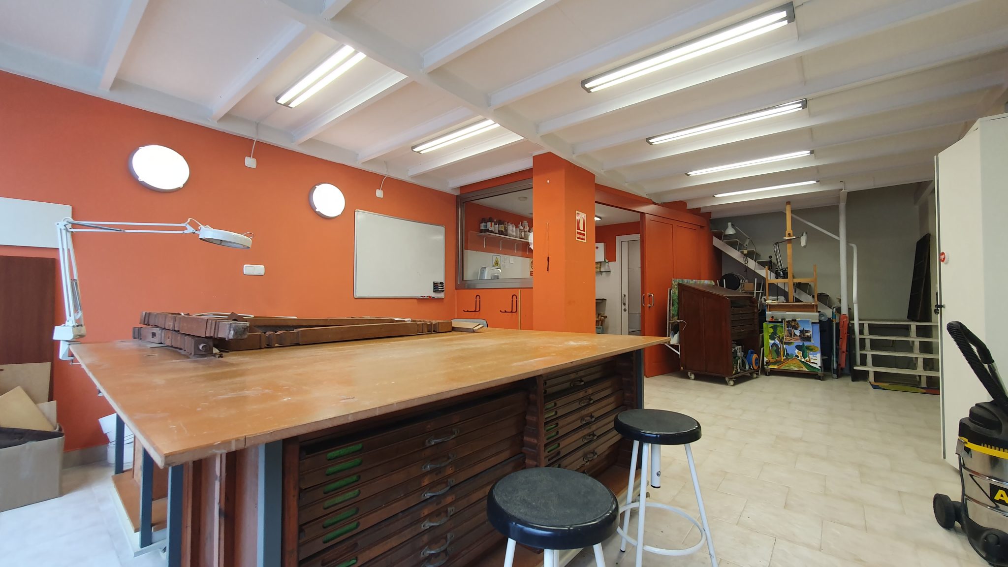 Taller de restauración IN Restauro — Irún