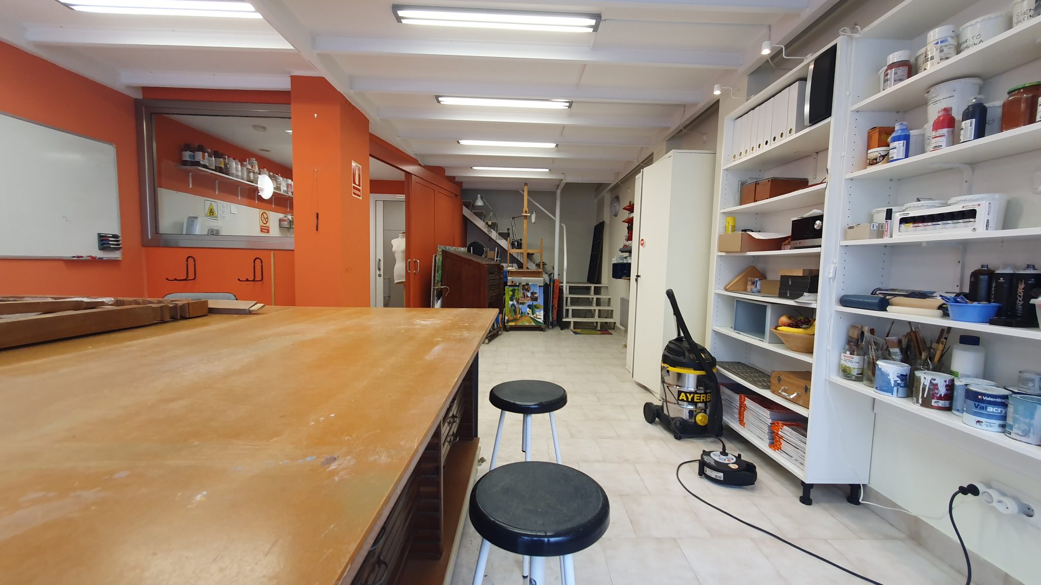 Taller de Dibujo y Pintura IN Restauro — Irún