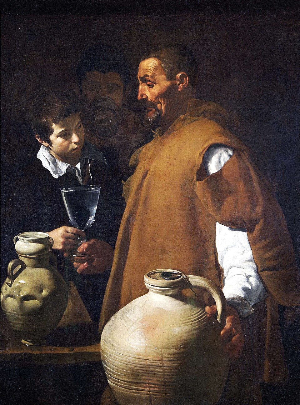 El aguador de Sevilla — Diego Velázquez, período sevillano