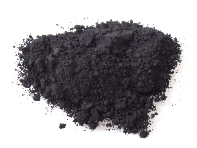 Negro de carbón — pigmento negro histórico de la pintura