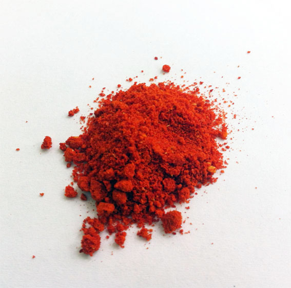 Bermellón — sulfuro de mercurio — pigmento rojo histórico de la pintura barroca