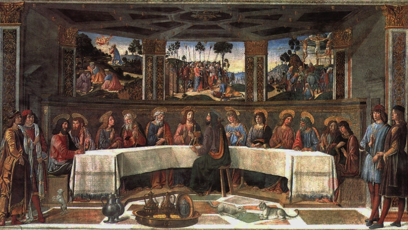 La Última Cena · Rosselli