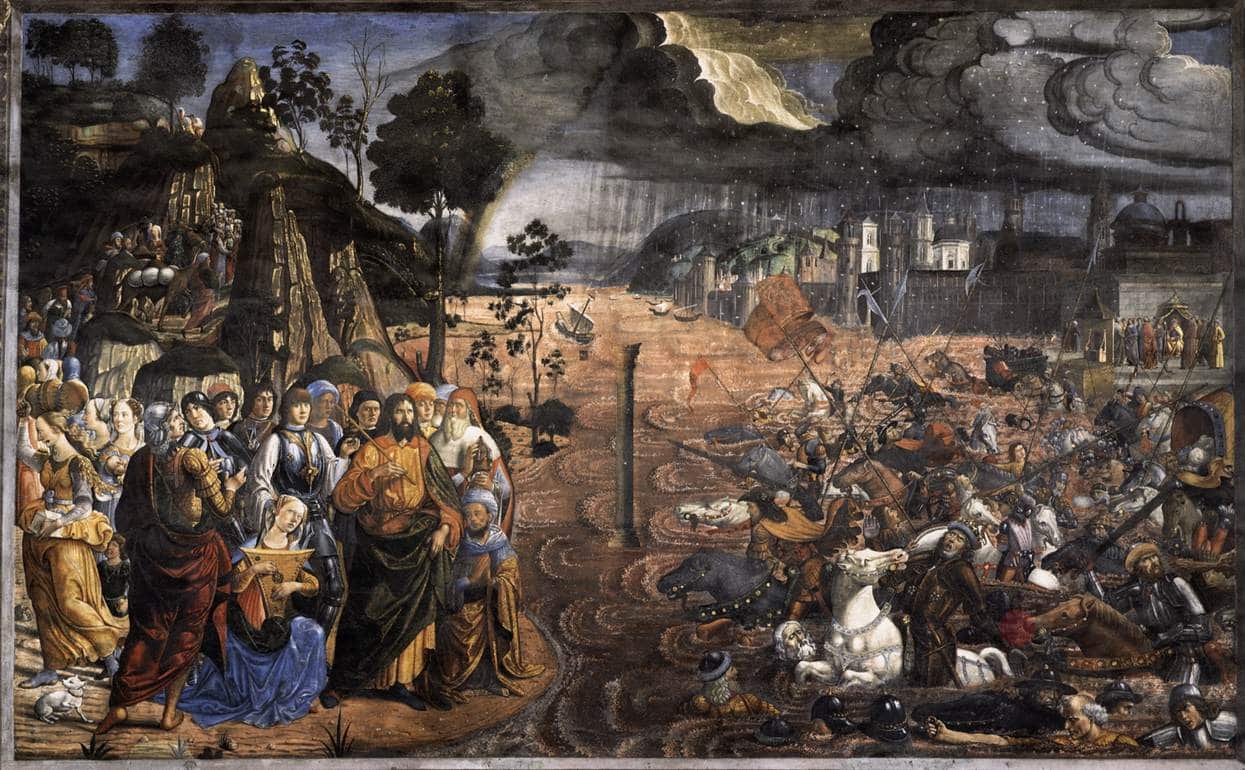 Paso del Mar Rojo · Rosselli