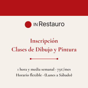 inscripción curso dibujo y pintura