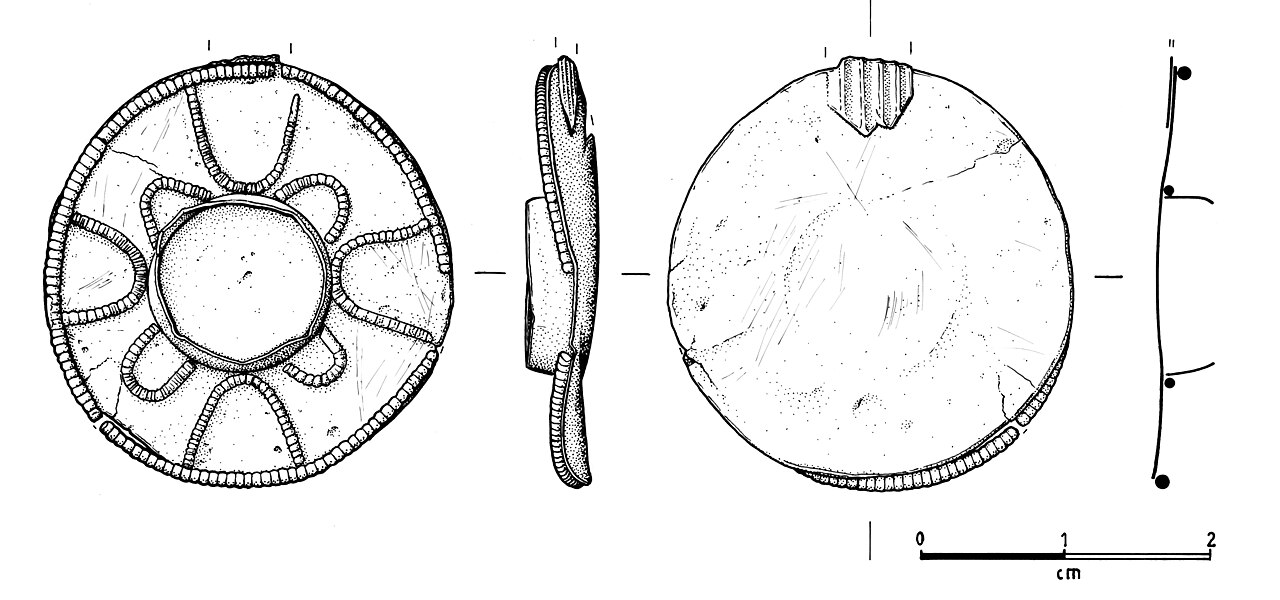 Colgante altomedieval