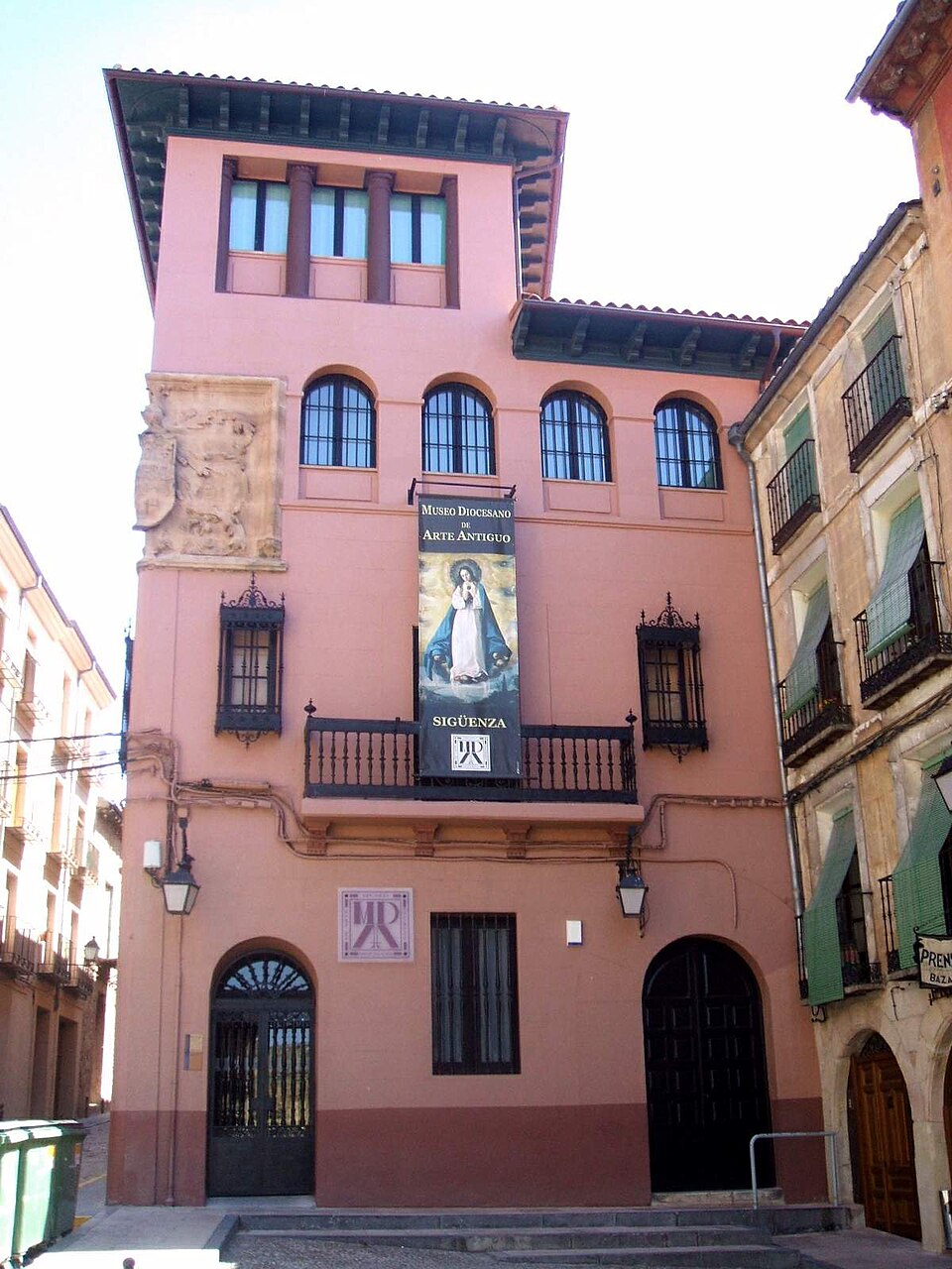 Fachada del Museo Diocesano de Arte Antiguo de Sigüenza