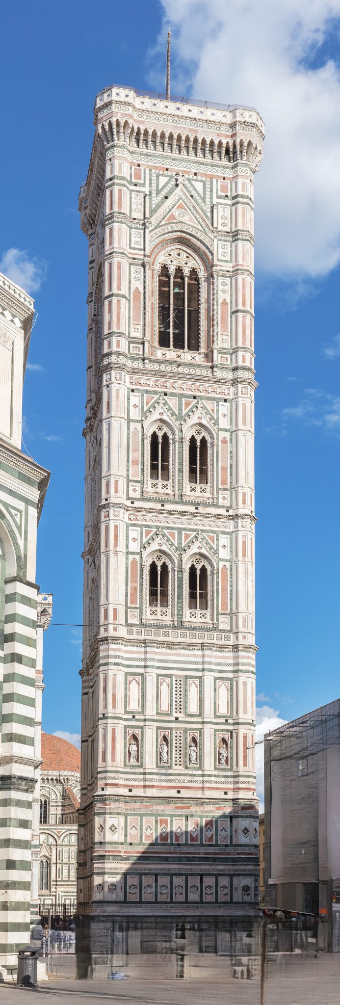 El Campanile di Giotto en la actualidad