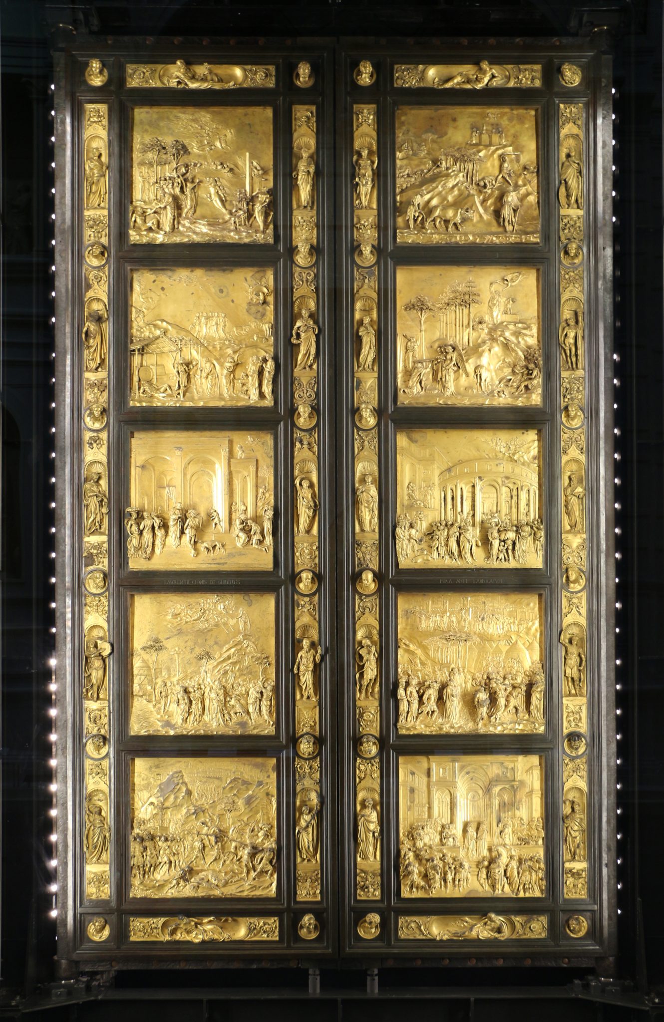 Porta del Paradiso, Lorenzo Ghiberti