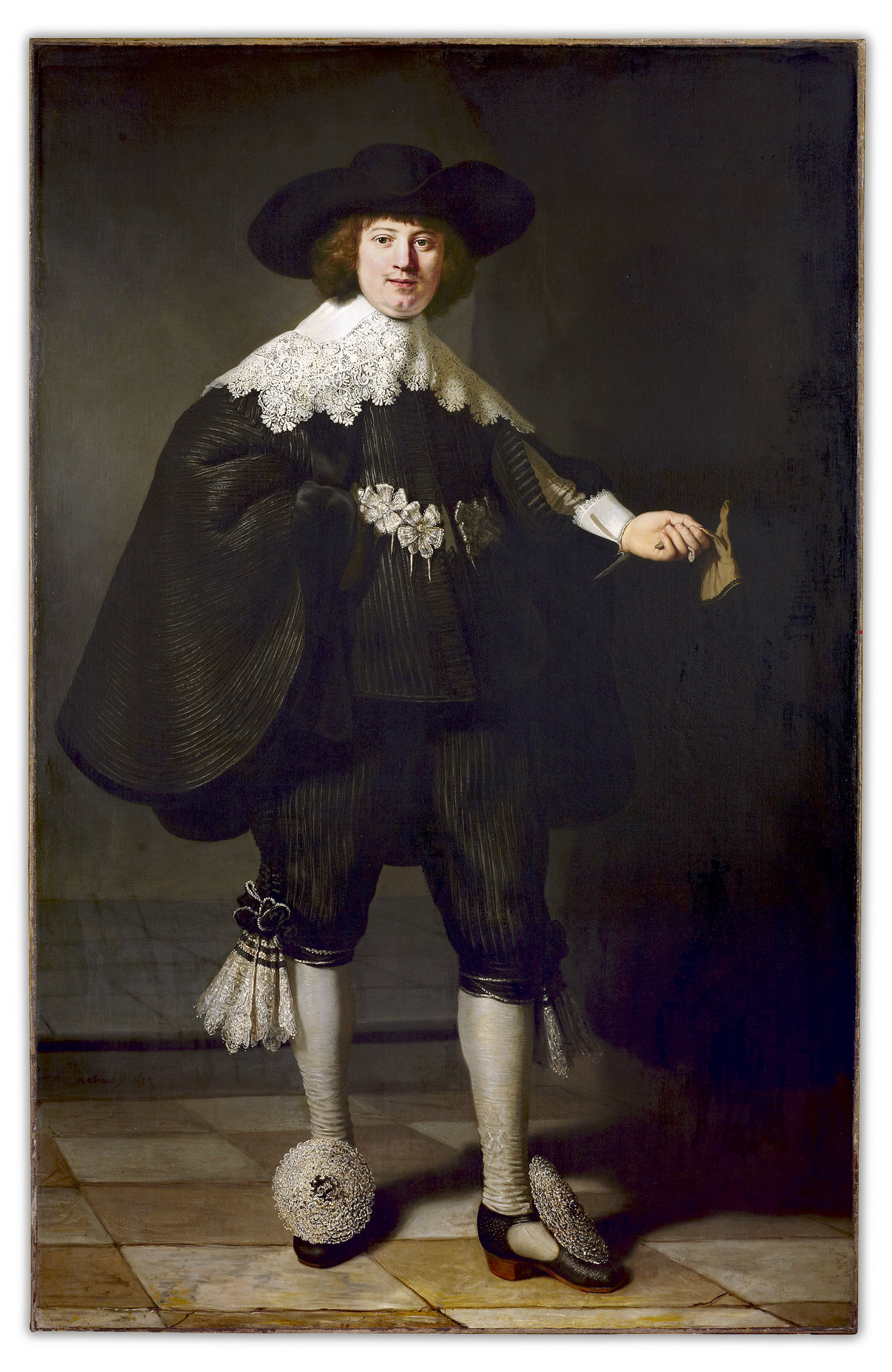 Retrato de Marten Soolmans, Rembrandt