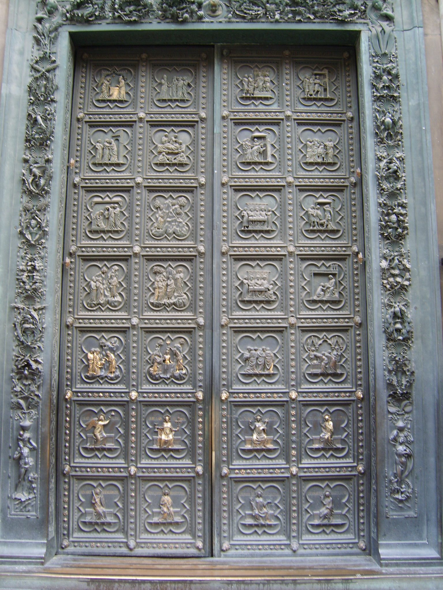 Puerta Sur, Andrea Pisano