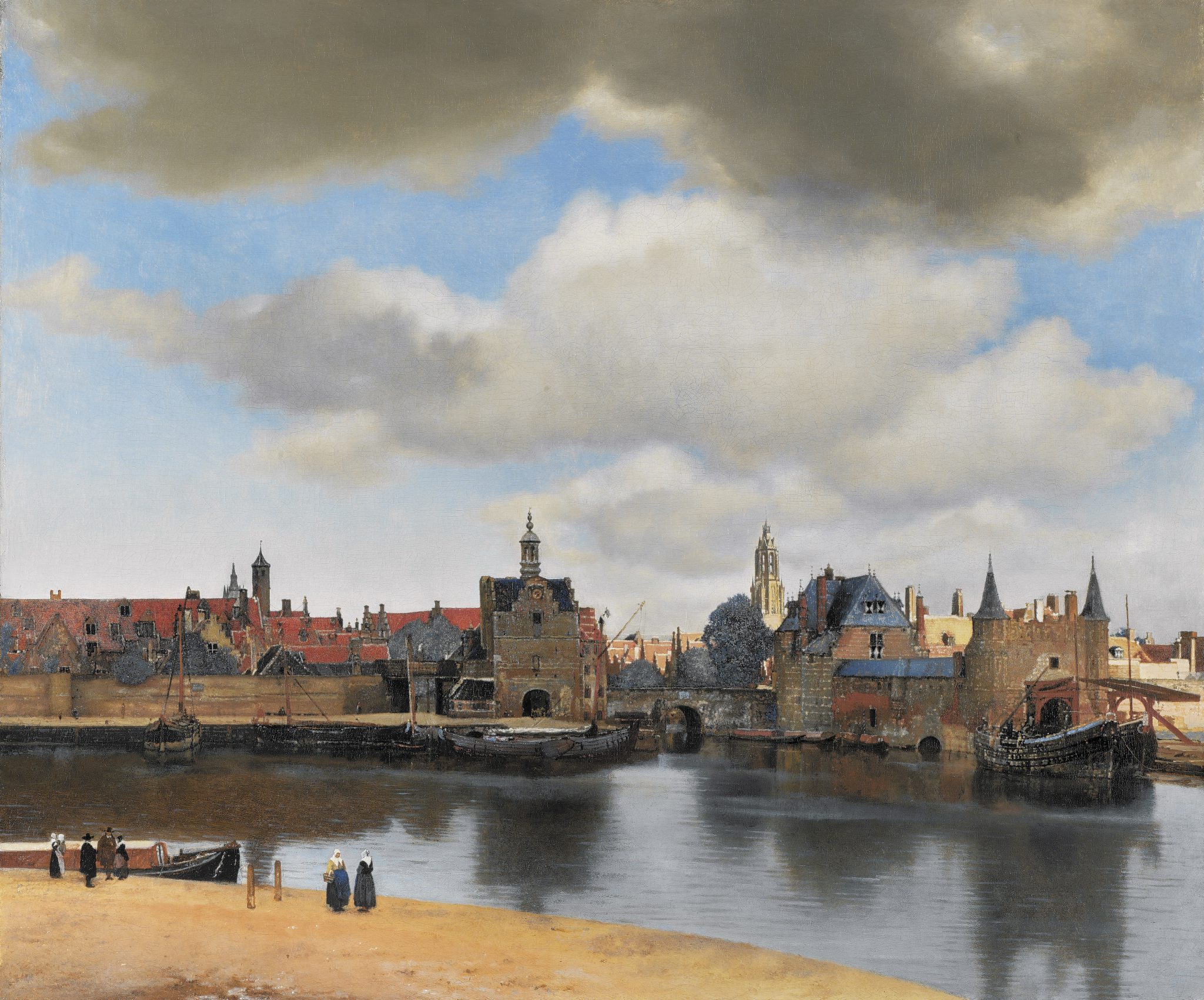 Vista de Delft, Vermeer