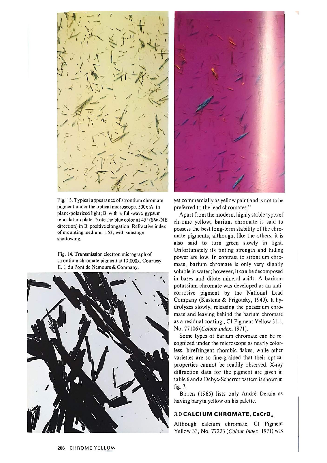 Artists' Pigments Vol. 1 — página interior