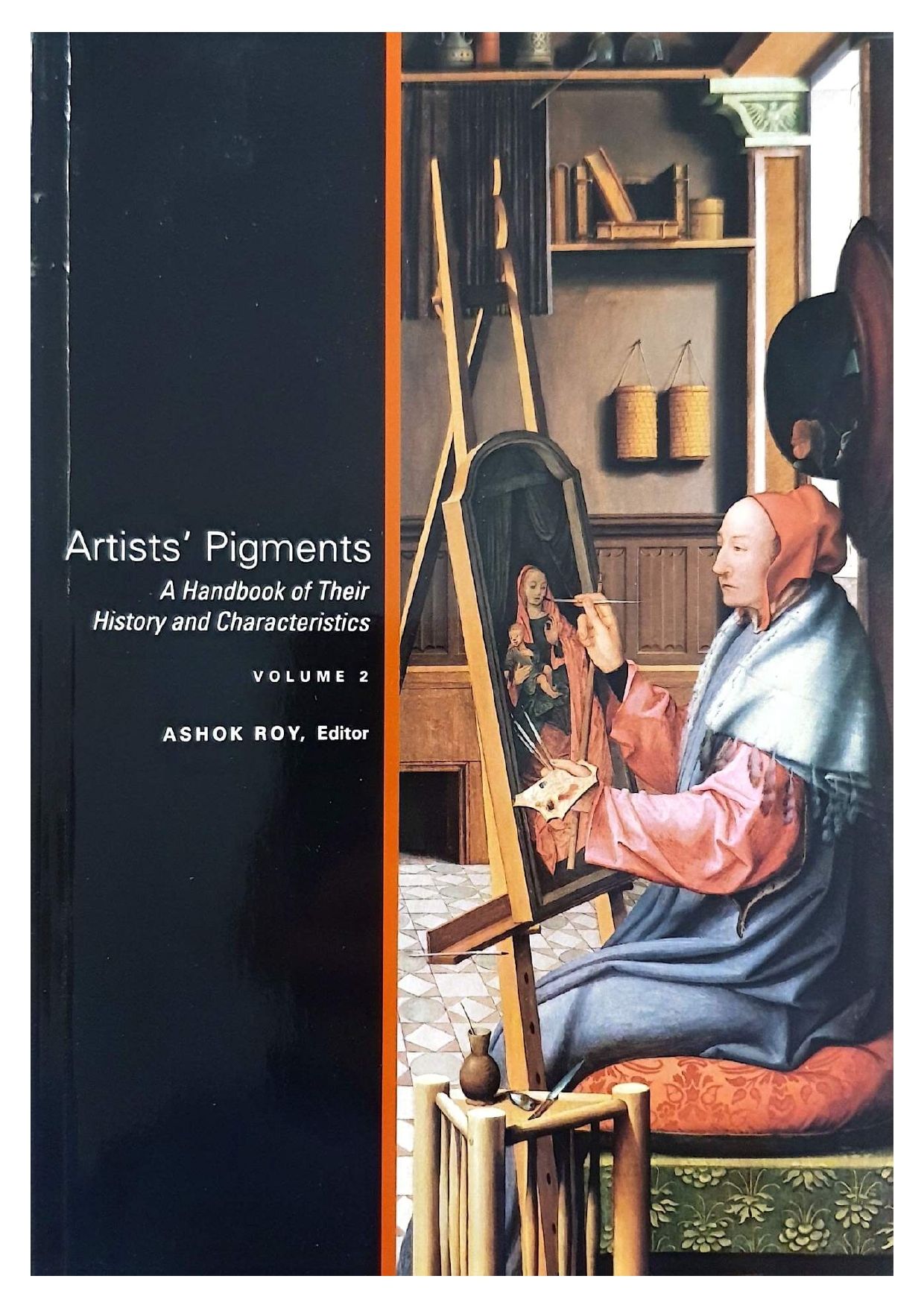 Portada — Artists' Pigments, Volumen 2, ed. Ashok Roy