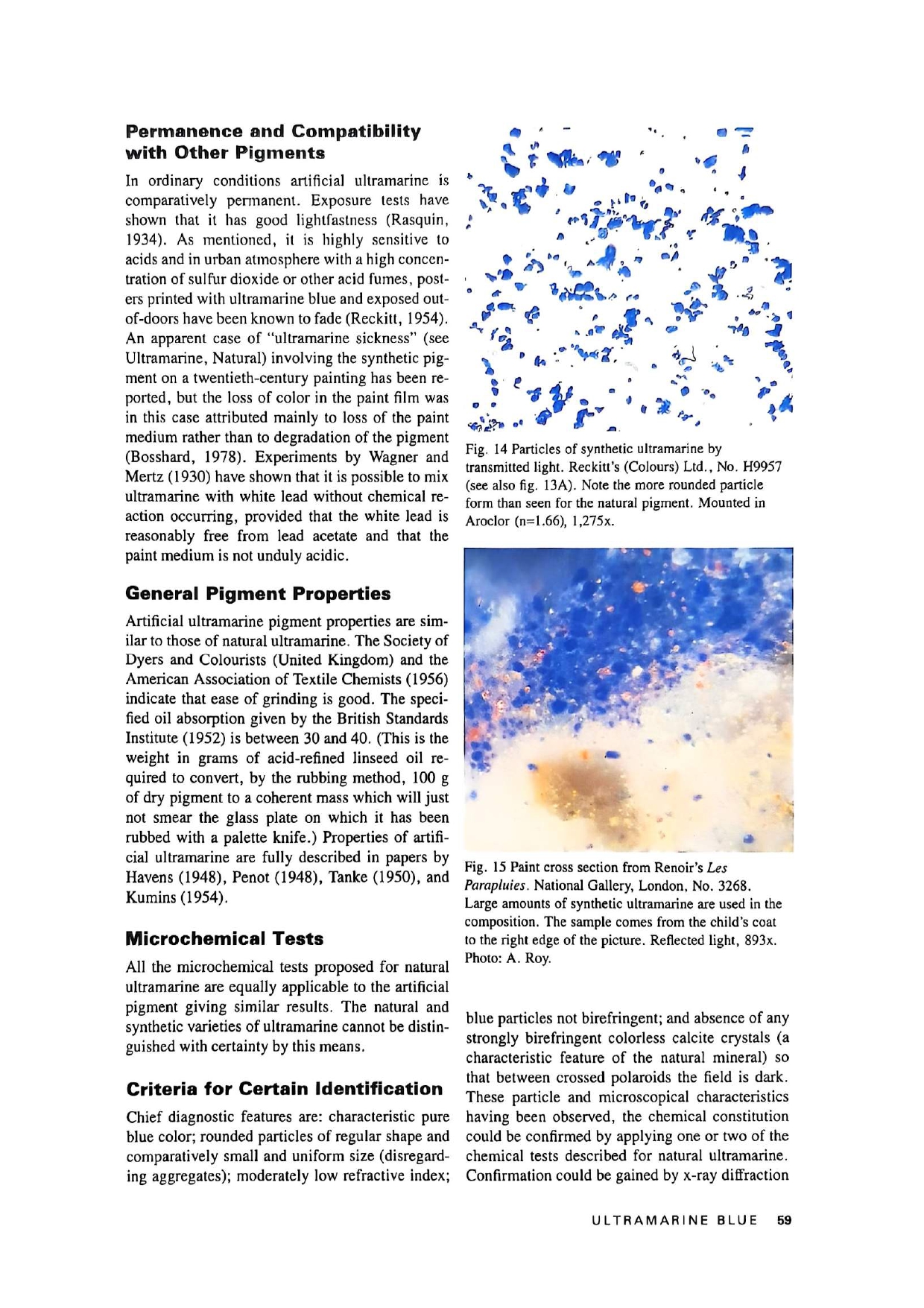 Artists' Pigments Vol. 2 — página interior