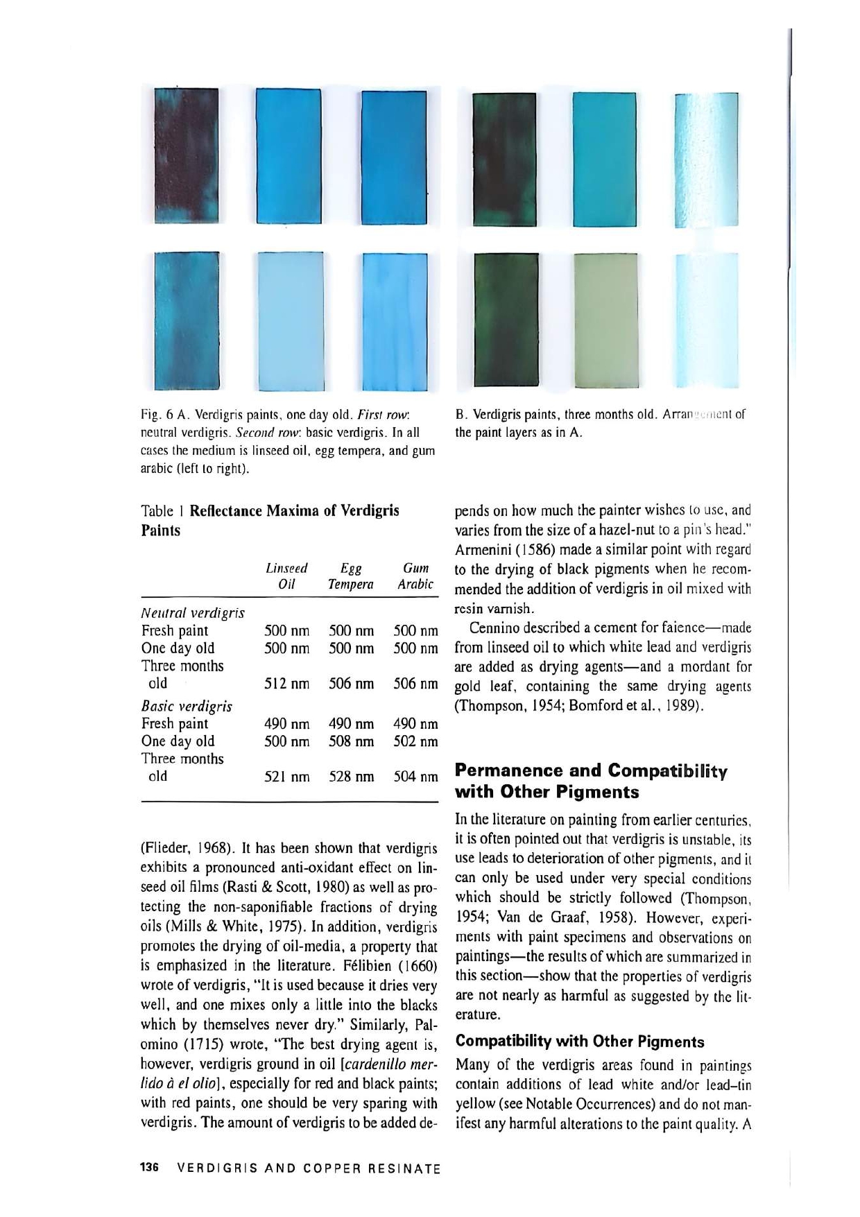 Artists' Pigments Vol. 2 — página interior