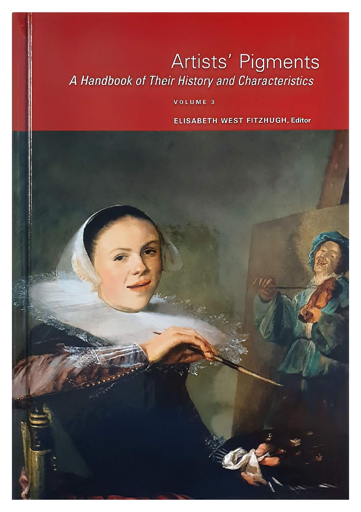Portada — Artists' Pigments, Volumen 3, ed. Elisabeth West FitzHugh