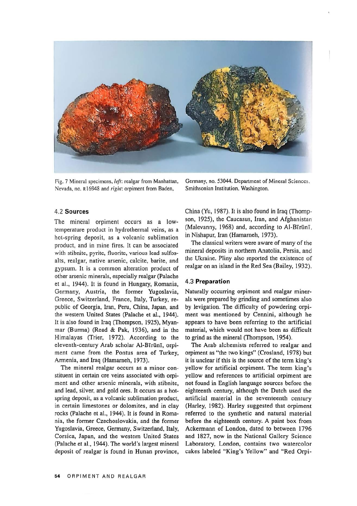 Artists' Pigments Vol. 3 — página interior